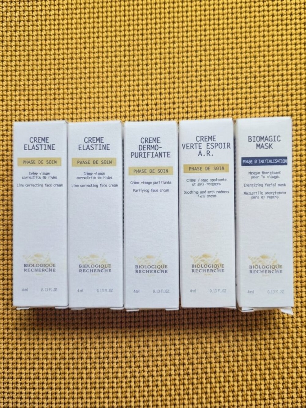 Biologique Recherche Samples